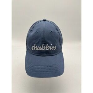 Men's Harding Lane for Chubbies Dusty Blue‎ SnapBack Adjustable OS Cotton